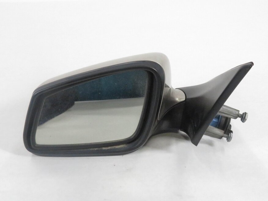 Thumbnail 2: 10-12 BMW 740i 750i 760i (F01 F02 F04) LEFT BLIND SPOT CAMERA MIRROR (SILVER)