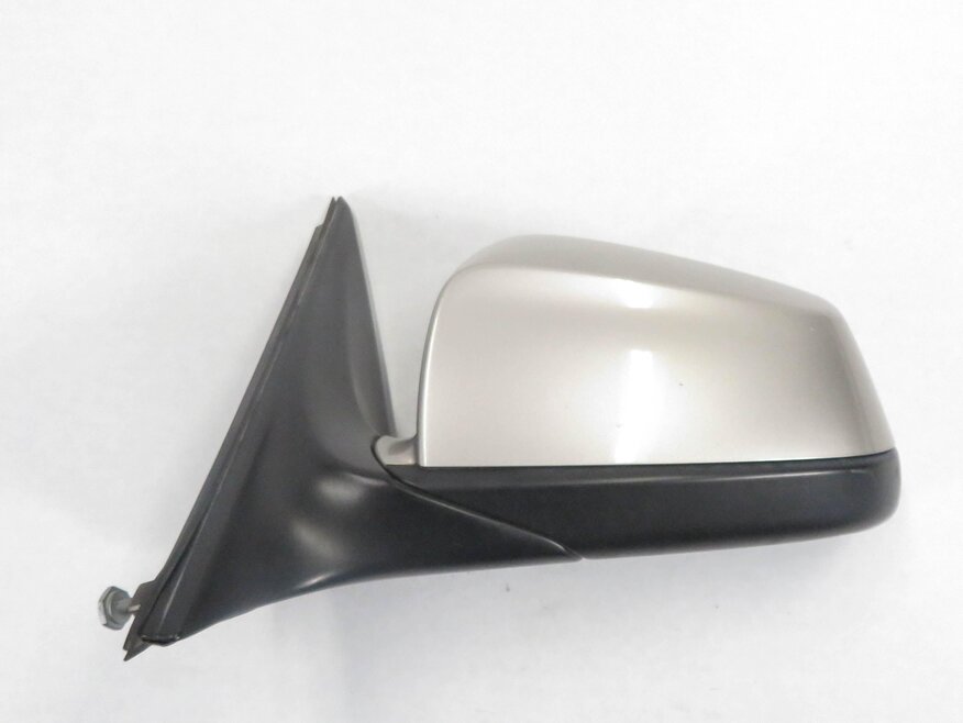 Thumbnail 4: 10-12 BMW 740i 750i 760i (F01 F02 F04) LEFT BLIND SPOT CAMERA MIRROR (SILVER)