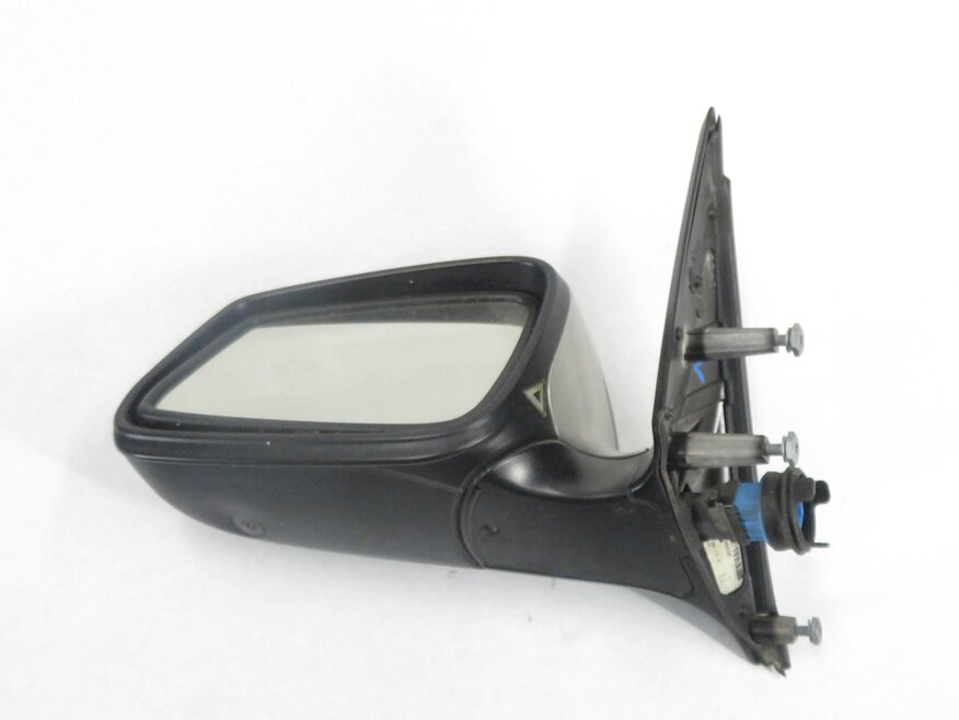 Thumbnail 5: 10-12 BMW 740i 750i 760i (F01 F02 F04) LEFT BLIND SPOT CAMERA MIRROR (SILVER)