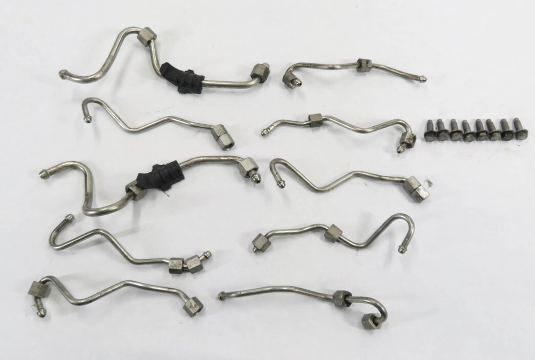 Thumbnail 8: 2011 BMW ACTIVE HYBRID 7 (F04) 4.4L N63 TWIN TURBO ENGINE INJECTION FUEL RAIL