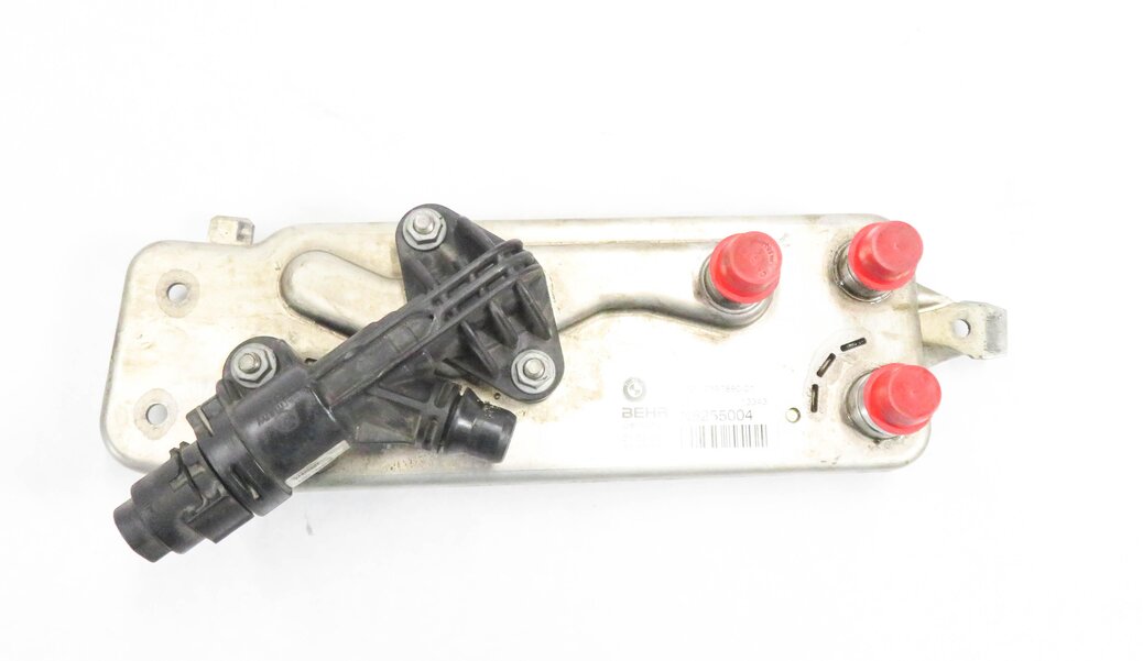 Thumbnail 5: 2011 BMW ACTIVE HYBRID 7 (F04) 4.4L N63 - A/T AUTOMATIC TRANSMISSION OIL COOLER
