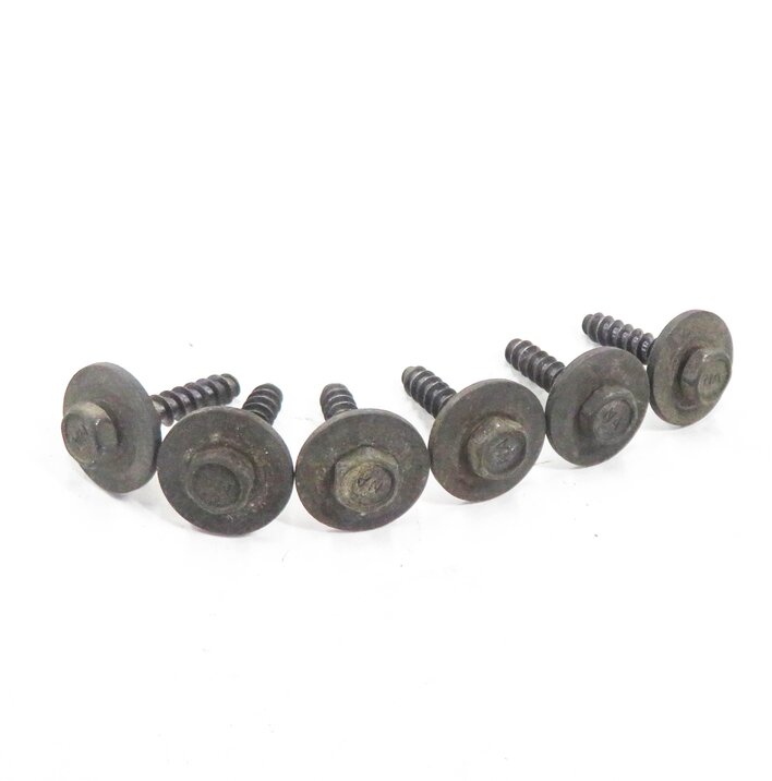 Thumbnail 6: 2011 BMW ACTIVE HYBRID 7 (F04) LEFT & RIGHT MUFFLER PIPE TRIM EXHAUST TIP SET-2