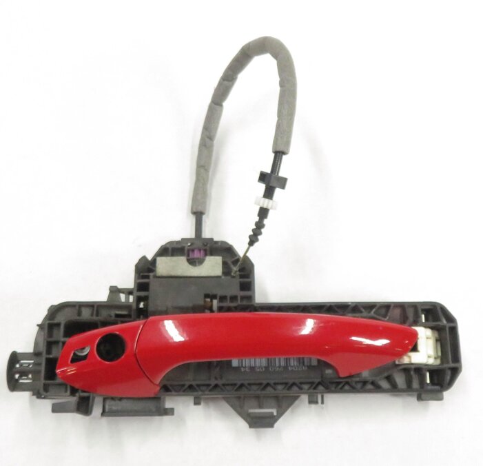 Thumbnail 2: 08-17 MERCEDES C250 C300 C63 E350 E400 E550 GLK350 LEFT FRONT DOOR HANDLE (RED)