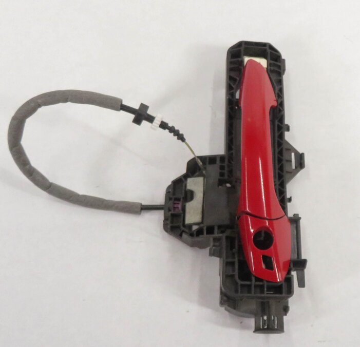 Thumbnail 3: 08-17 MERCEDES C250 C300 C63 E350 E400 E550 GLK350 LEFT FRONT DOOR HANDLE (RED)