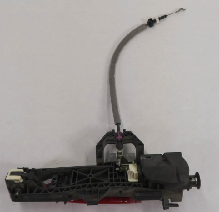Thumbnail 5: 08-17 MERCEDES C250 C300 C63 E350 E400 E550 GLK350 LEFT FRONT DOOR HANDLE (RED)