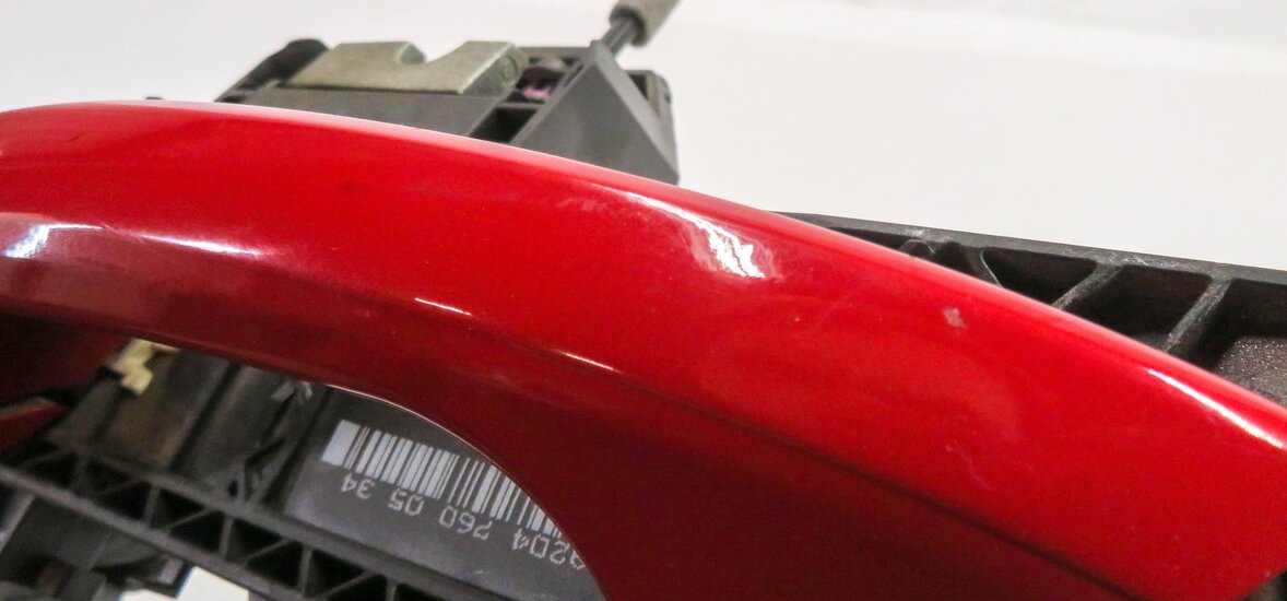 Thumbnail 7: 08-17 MERCEDES C250 C300 C63 E350 E400 E550 GLK350 LEFT FRONT DOOR HANDLE (RED)