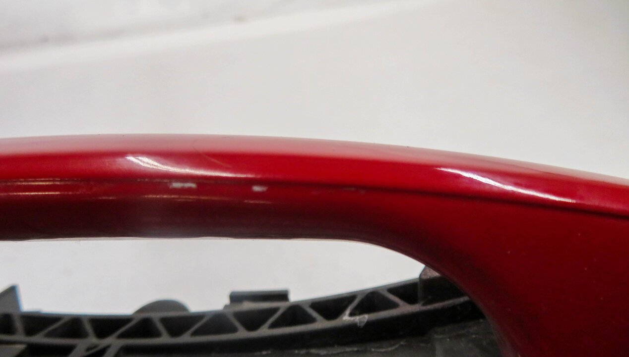 Thumbnail 15: 08-17 MERCEDES C250 C300 C350 C63 E250 E350 RIGHT REAR DOOR HANDLE (FIRE RED)
