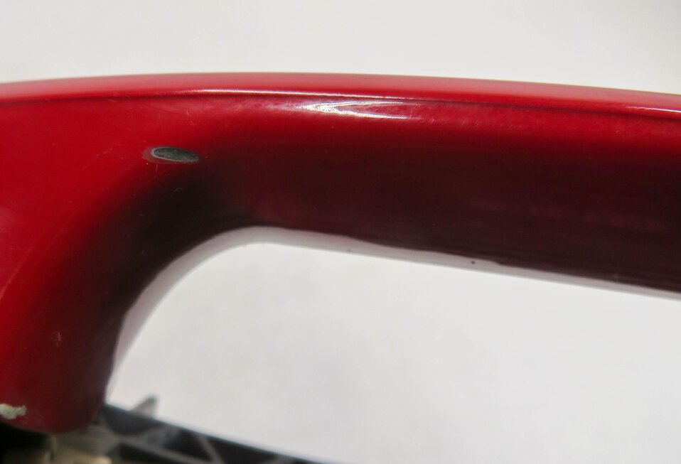 Thumbnail 16: 08-17 MERCEDES C250 C300 C350 C63 E250 E350 RIGHT REAR DOOR HANDLE (FIRE RED)