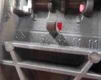 Thumbnail 7: 08-17 MERCEDES C250 C300 C350 C63 E250 E350 RIGHT REAR DOOR HANDLE (FIRE RED)