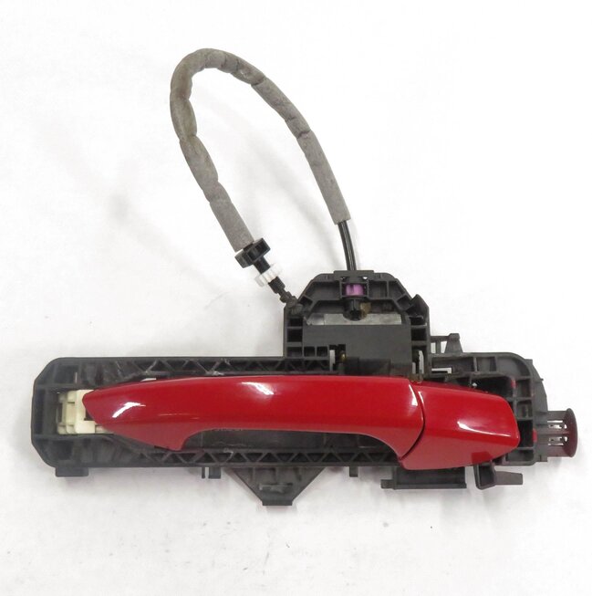 Thumbnail 9: 08-17 MERCEDES C250 C300 C350 C63 E250 E350 RIGHT REAR DOOR HANDLE (FIRE RED)