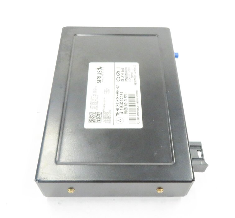 Thumbnail 3: 2010 MERCEDES BENZ C300 (W204) SIRIUS SATELLITE RADIO RECEIVER MODULE