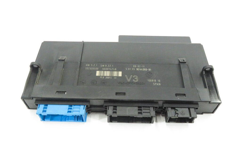 Thumbnail 2: 2010-2011 BMW 528i 535i 550i 535iGT 550iGT (F07 F10) MAIN BODY CONTROL MODULE