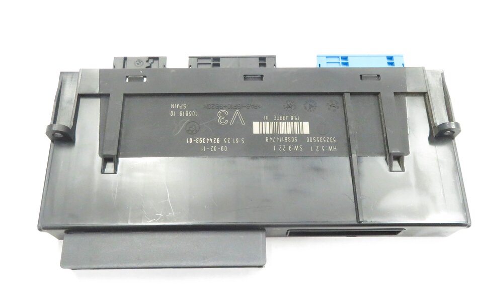 Thumbnail 4: 2010-2011 BMW 528i 535i 550i 535iGT 550iGT (F07 F10) MAIN BODY CONTROL MODULE