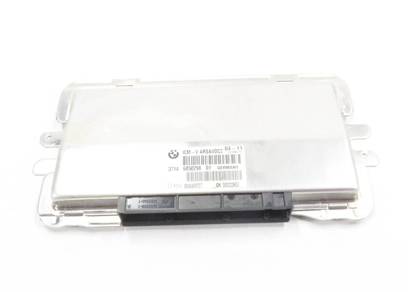 Thumbnail 2: 2011 BMW 535i (F10) VDC SUSPENSION CONTROL MODULE ICM-V ARS&VDC2