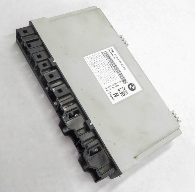 Thumbnail 1: 10-17 BMW 528i 535i 550i 650i 740i 750i 760i F10 F01 COMFORT MEMORY SEAT MODULE