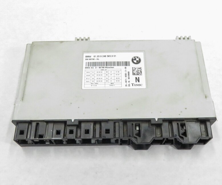 Thumbnail 2: 10-17 BMW 528i 535i 550i 650i 740i 750i 760i F10 F01 COMFORT MEMORY SEAT MODULE