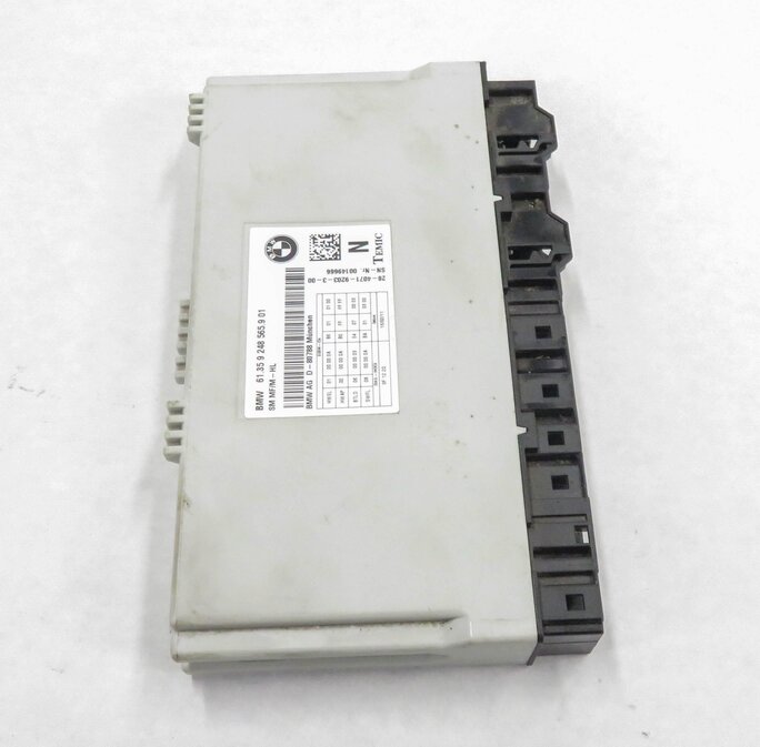Thumbnail 3: 10-17 BMW 528i 535i 550i 650i 740i 750i 760i F10 F01 COMFORT MEMORY SEAT MODULE
