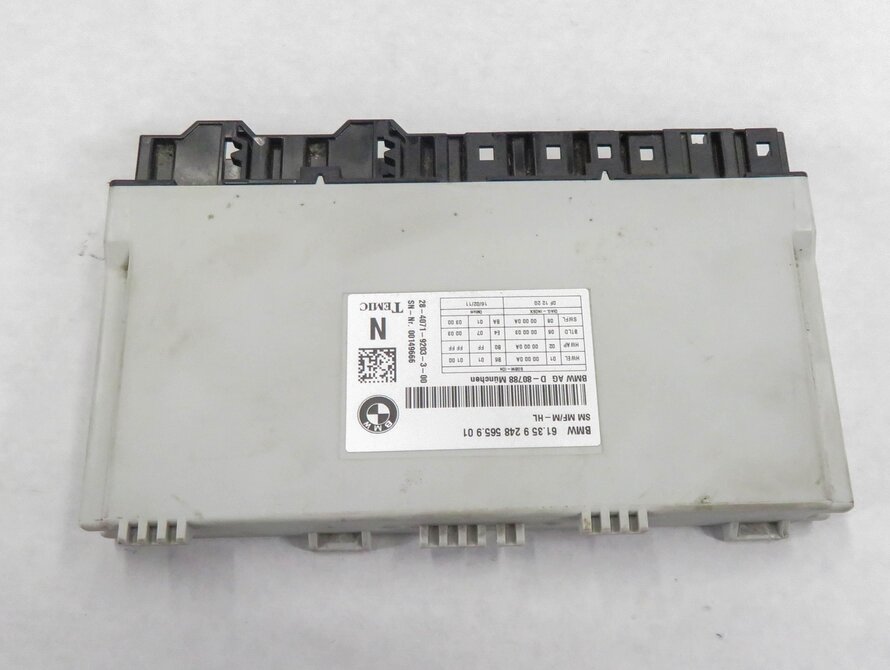 Thumbnail 4: 10-17 BMW 528i 535i 550i 650i 740i 750i 760i F10 F01 COMFORT MEMORY SEAT MODULE
