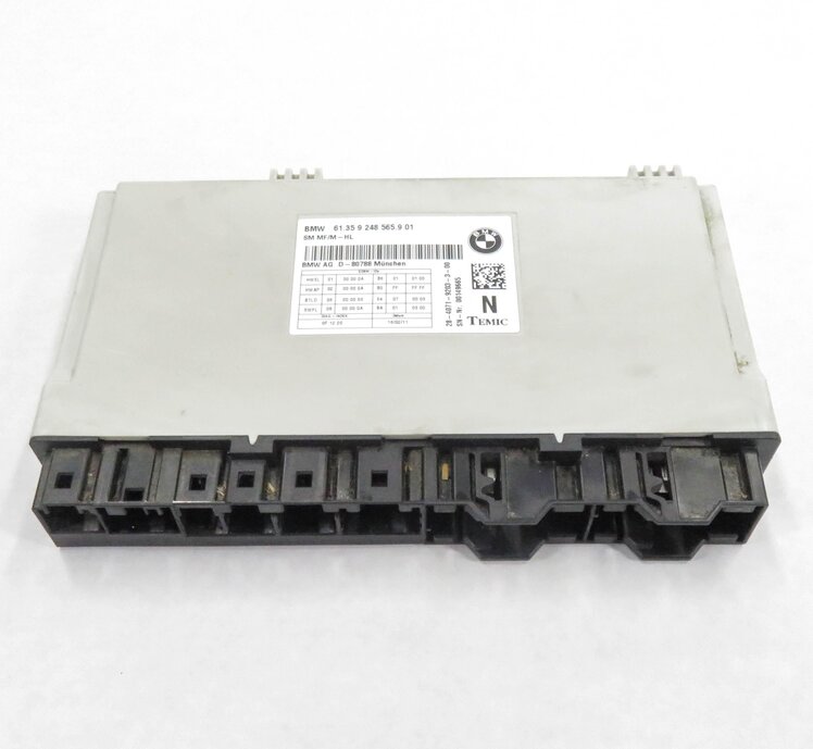 Thumbnail 2: 10-17 BMW 528i 535i 550i 650i 740i 750i 760i F10 F01 COMFORT MEMORY SEAT MODULE
