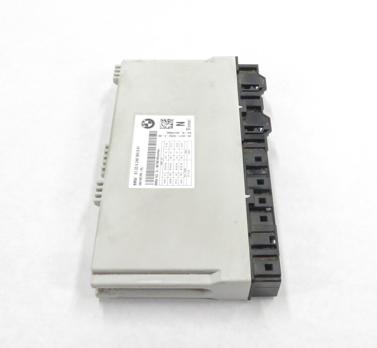 Thumbnail 3: 10-17 BMW 528i 535i 550i 650i 740i 750i 760i F10 F01 COMFORT MEMORY SEAT MODULE