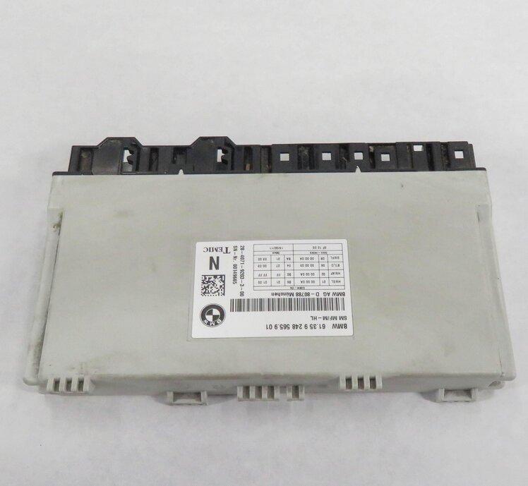 Thumbnail 4: 10-17 BMW 528i 535i 550i 650i 740i 750i 760i F10 F01 COMFORT MEMORY SEAT MODULE