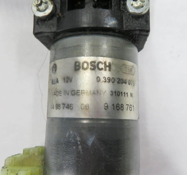 Thumbnail 10: 2011 BMW 535i (F10) LEFT FRONT DRIVER POWER SEAT ADJUSTMENT MOTOR SET-6