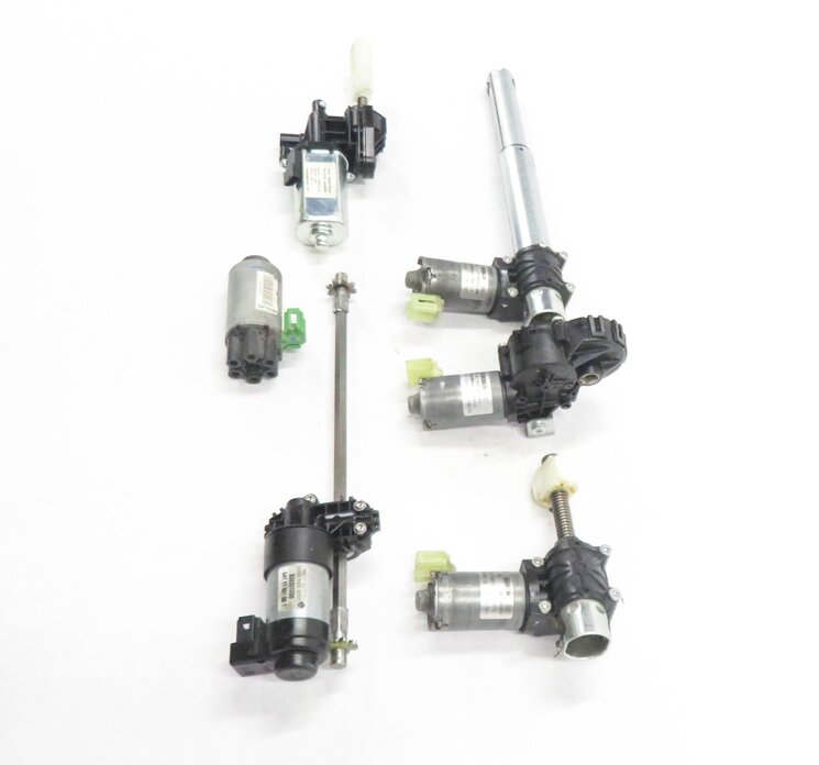 Thumbnail 3: 2011 BMW 535i (F10) LEFT FRONT DRIVER POWER SEAT ADJUSTMENT MOTOR SET-6