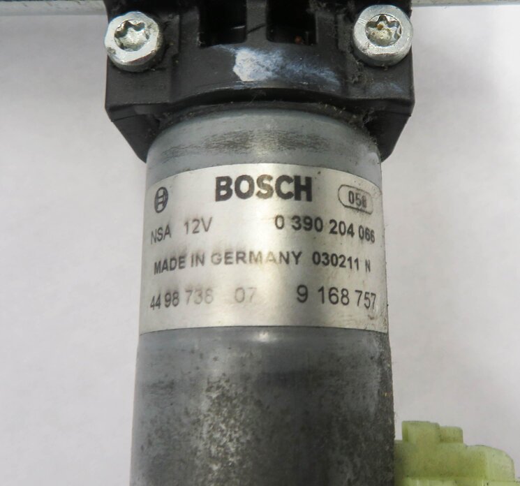 Thumbnail 8: 2011 BMW 535i (F10) LEFT FRONT DRIVER POWER SEAT ADJUSTMENT MOTOR SET-6