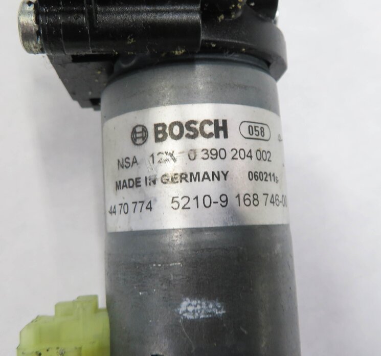 Thumbnail 9: 2011 BMW 535i (F10) LEFT FRONT DRIVER POWER SEAT ADJUSTMENT MOTOR SET-6