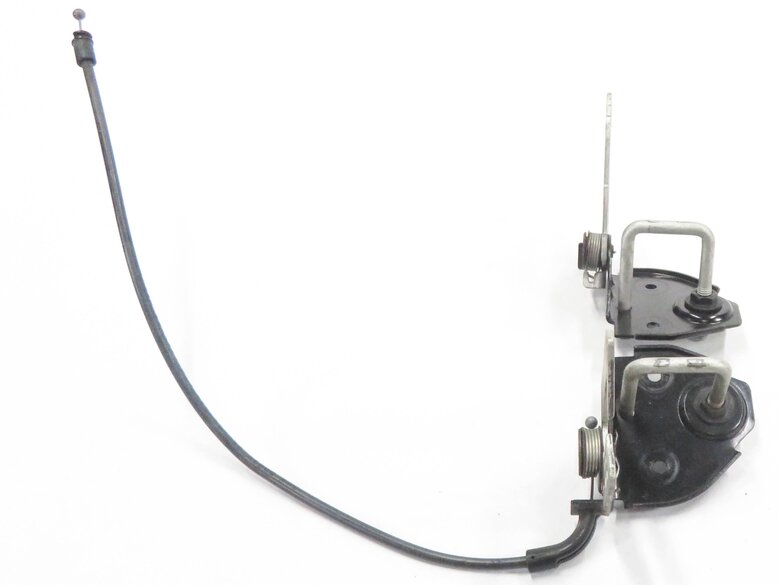 Thumbnail 3: 2011 BMW 535i (F10) FRONT LEFT & RIGHT UPPER HOOD LOCK SAFETY LATCH SET-2