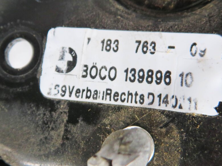 Thumbnail 6: 2011 BMW 535i (F10) FRONT LEFT & RIGHT UPPER HOOD LOCK SAFETY LATCH SET-2