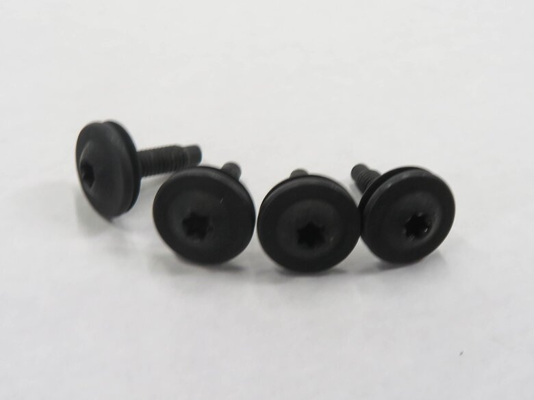 Thumbnail 7: 2011 BMW 535i (F10) FRONT LEFT & RIGHT UPPER HOOD LOCK SAFETY LATCH SET-2