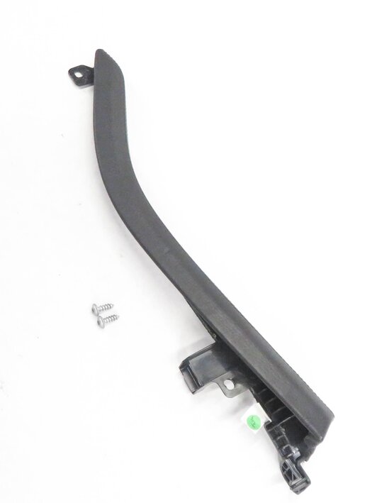 2011 BMW 535i (F10) FRONT CENTER CONSOLE EDGE TRIM STRIP (BLACK LEATHER LCSW)