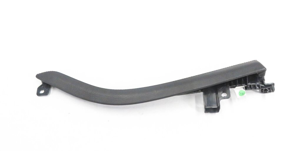 Thumbnail 2: 2011 BMW 535i (F10) FRONT CENTER CONSOLE EDGE TRIM STRIP (BLACK LEATHER LCSW)