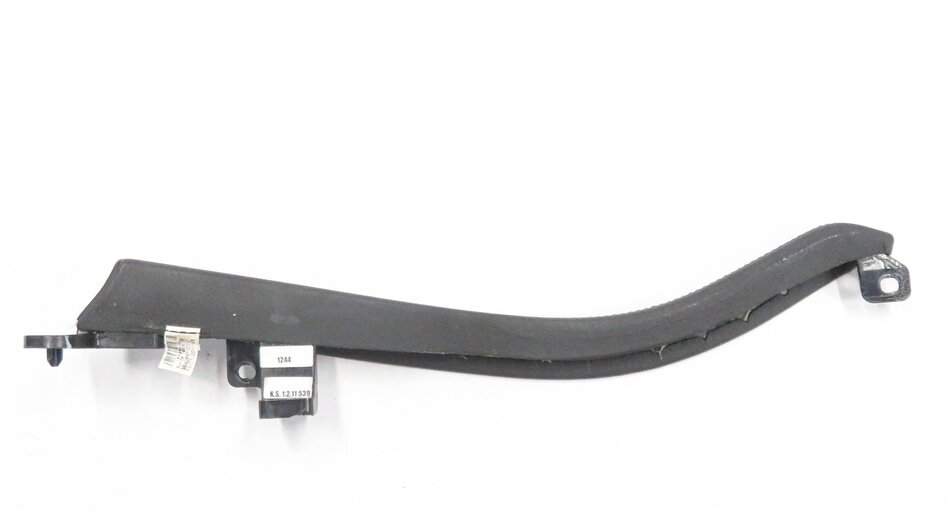 Thumbnail 5: 2011 BMW 535i (F10) FRONT CENTER CONSOLE EDGE TRIM STRIP (BLACK LEATHER LCSW)