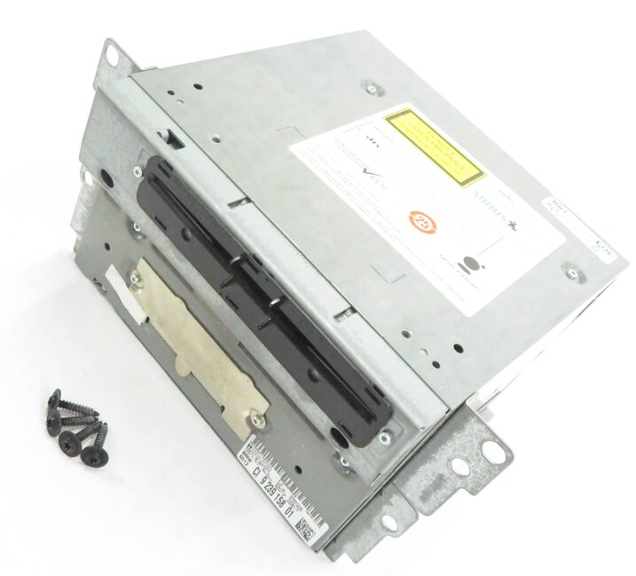 Thumbnail 1: 10-12 BMW 528i 535i 550i 750i 760i (F01 F10) STEREO CD GPS NAVIGATION RECEIVER