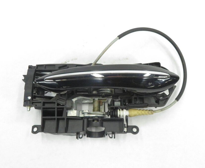 Thumbnail 4: 2011-2016 BMW 528i 535i 550i M5 (F10) LEFT REAR DOOR HANDLE w/ LIGHT (BLACK)