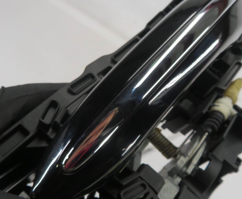 Thumbnail 7: 2011-2016 BMW 528i 535i 550i M5 (F10) LEFT REAR DOOR HANDLE w/ LIGHT (BLACK)