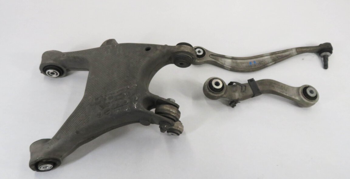 Thumbnail 2: 11-19 BMW 535i 550i 640i 650i 740i 750i (F01 F10) RIGHT REAR CONTROL ARM SET-3