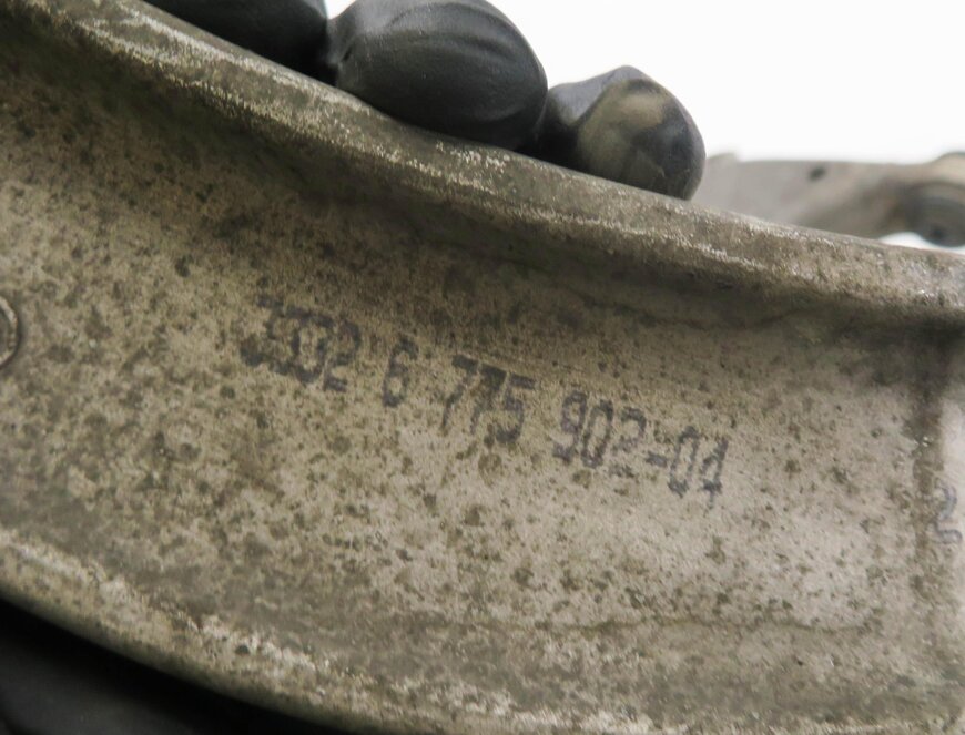 Thumbnail 6: 11-19 BMW 535i 550i 640i 650i 740i 750i (F01 F10) RIGHT REAR CONTROL ARM SET-3
