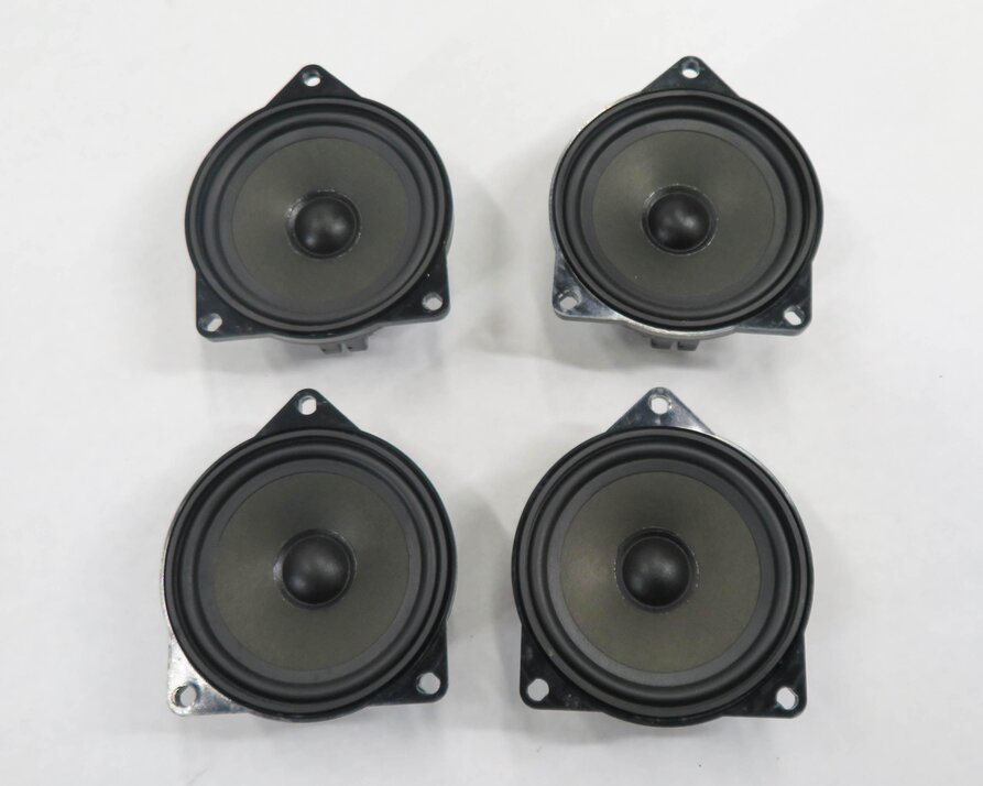 Thumbnail 3: 2011 BMW X5 (E70) RADIO STEREO MEDIA AUDIO SUB SUBWOOFER SPEAKER SET-6