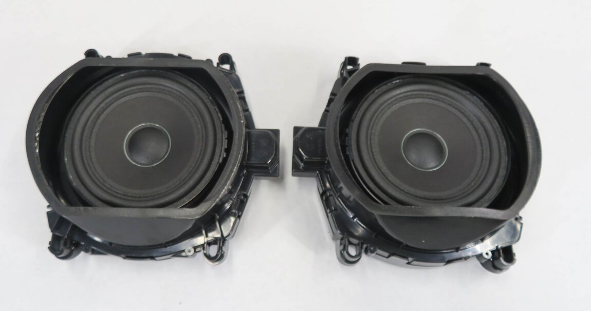 Thumbnail 5: 2011 BMW X5 (E70) RADIO STEREO MEDIA AUDIO SUB SUBWOOFER SPEAKER SET-6