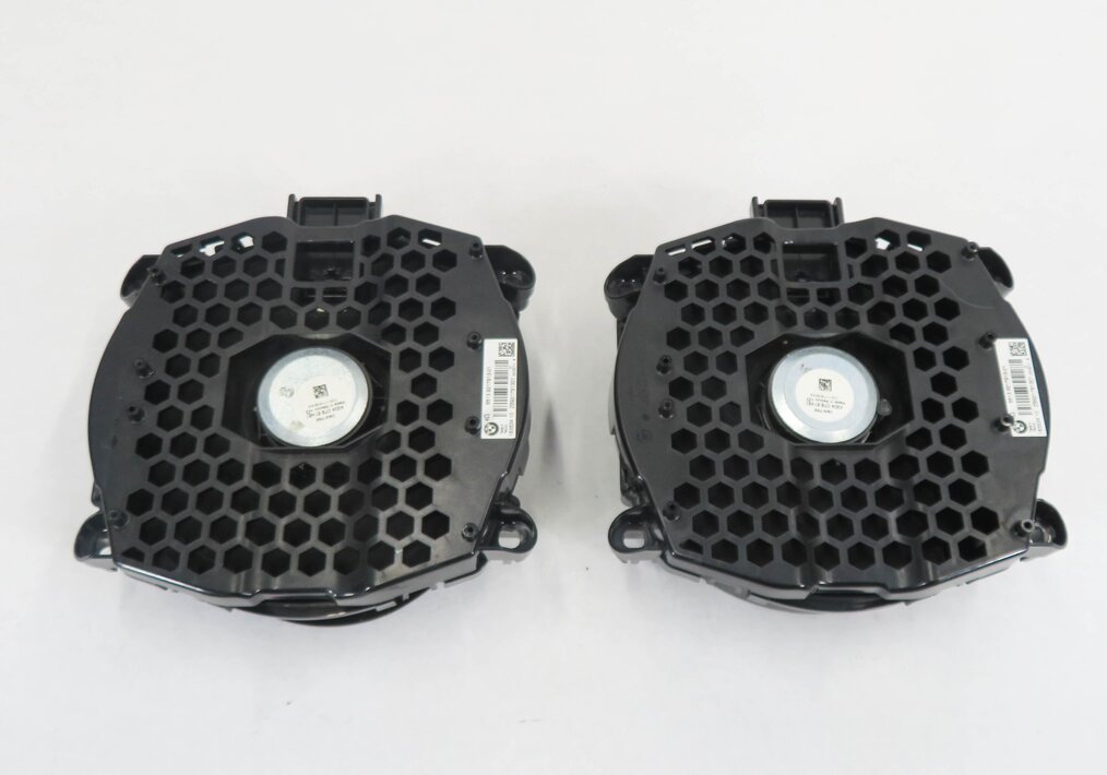 Thumbnail 6: 2011 BMW X5 (E70) RADIO STEREO MEDIA AUDIO SUB SUBWOOFER SPEAKER SET-6
