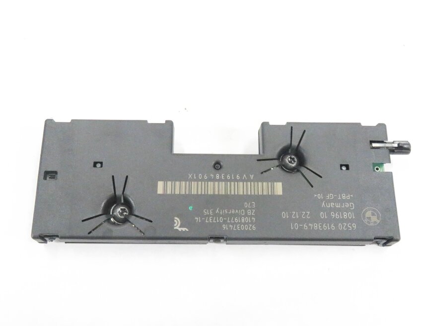 Thumbnail 4: 2011 BMW X5 (E70) RADIO STEREO ANTENNA DIVERSITY AMP AMPLIFIER MODULE