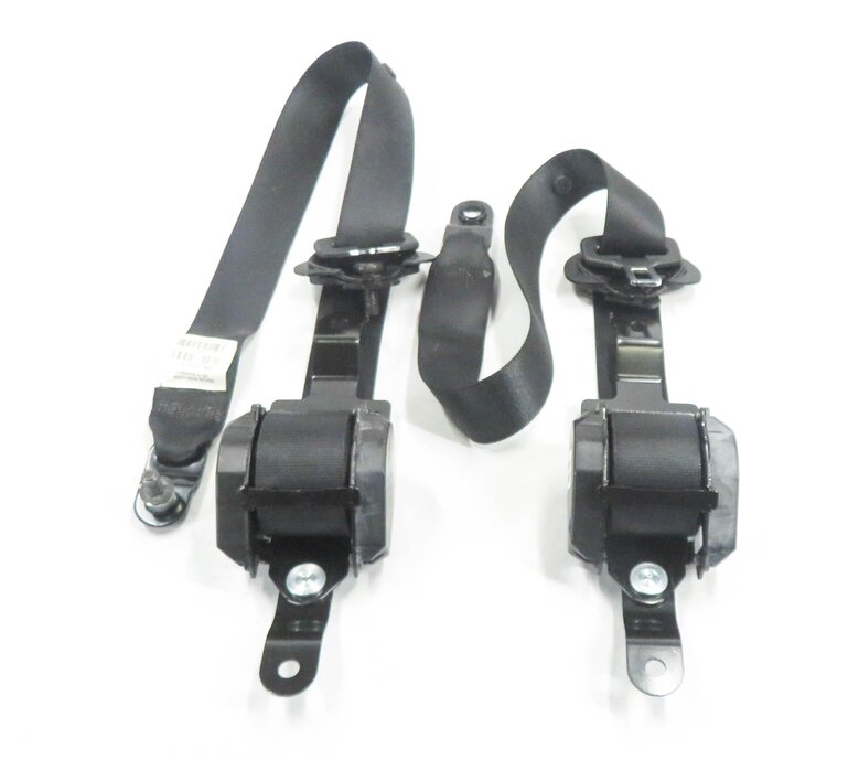 2011 BMW X5 (E70) REAR 2nd SECOND ROW - LEFT & RIGHT SEATBELT RETRACTOR (BLACK)