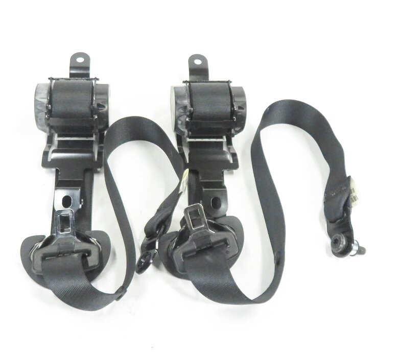 Thumbnail 9: 2011 BMW X5 (E70) REAR 2nd SECOND ROW - LEFT & RIGHT SEATBELT RETRACTOR (BLACK)
