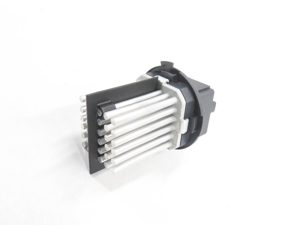 2011 BMW X5 (E70) REAR HEATER A/C BLOWER FAN MOTOR SPEED RESITOR