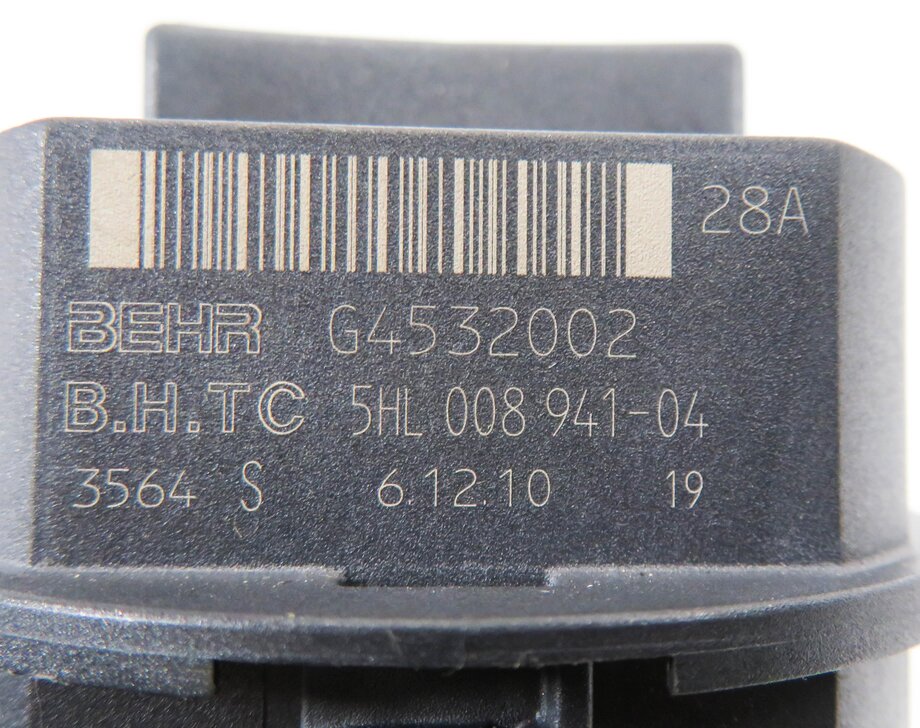 Thumbnail 5: 2011 BMW X5 (E70) REAR HEATER A/C BLOWER FAN MOTOR SPEED RESITOR