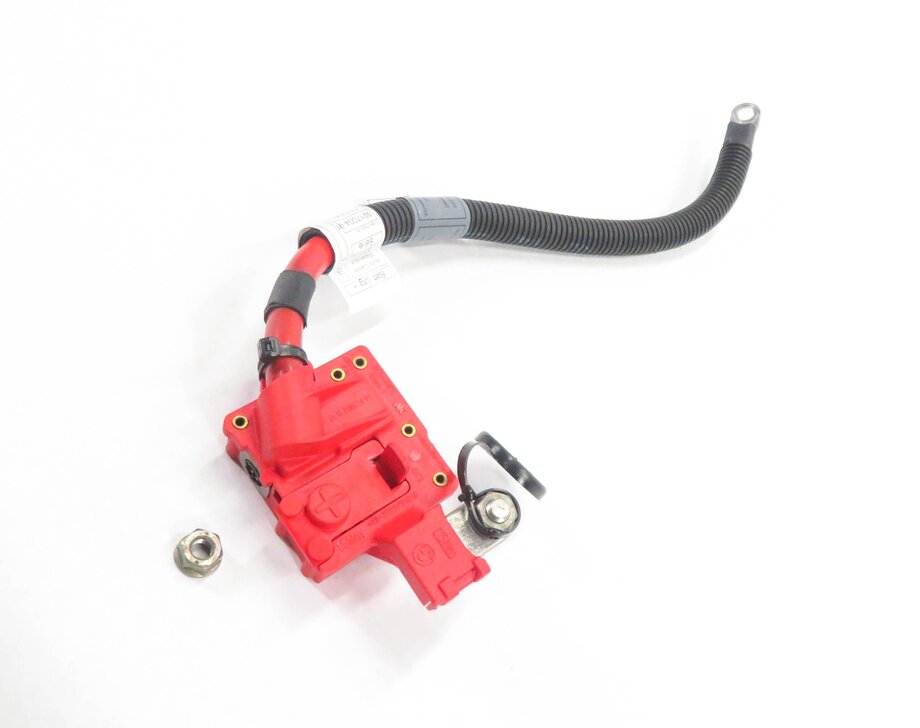2011 BMW X5 (E70) POST TERMINAL POSITIVE BATTERY CABLE LEAD (SRS)
