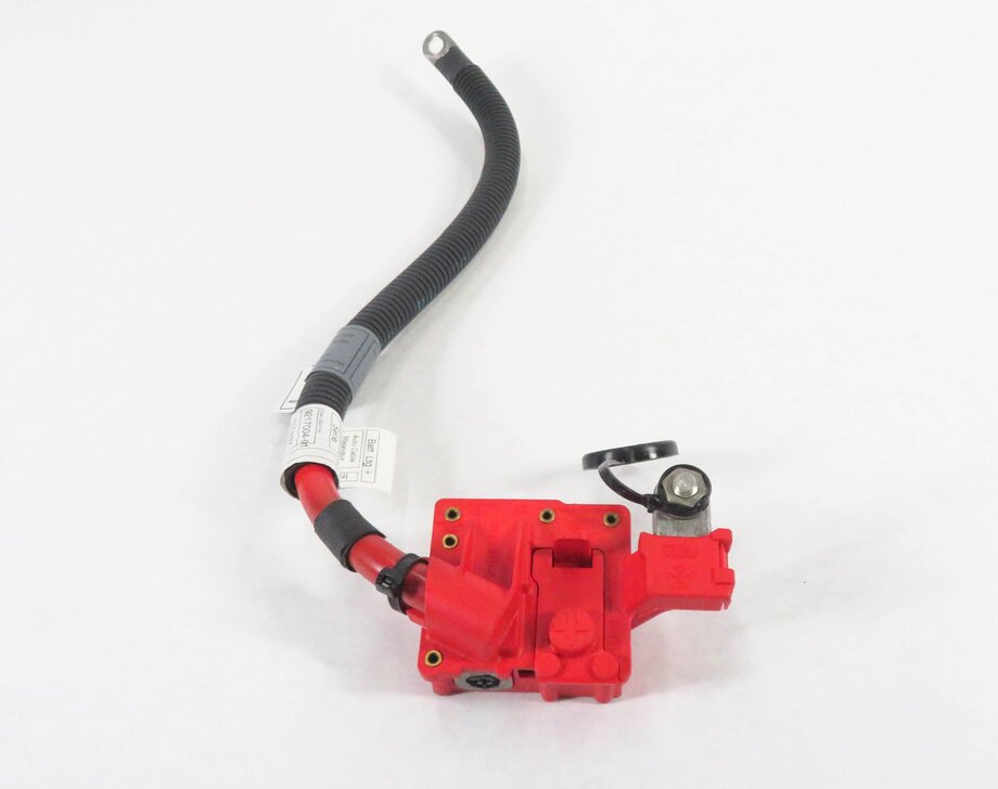 Thumbnail 2: 2011 BMW X5 (E70) POST TERMINAL POSITIVE BATTERY CABLE LEAD (SRS)